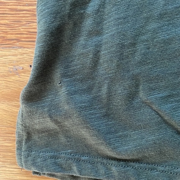 St John’s Bay Lemon Embroidered Tee medium - Picture 4 of 4